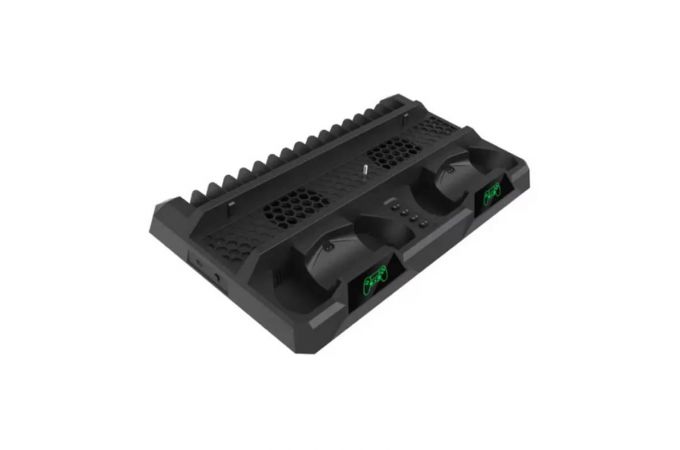 Охлаждающая станция DOBE PS4 TP4-18119 мультифункциональная черный Охлаждающая станция DOBE PS4 TP4-18119 мультифункциональная черный