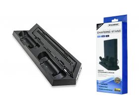 Зарядная станция DOBE PS4 / PS4 Slim / PS4 PRO TP4-023B черный Зарядная станция DOBE PS4 / PS4 Slim / PS4 PRO TP4-023B черный