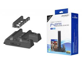 Охлаждающая станция DOBE PS4 / PS4 Slim / PS4 PROTP4-882 мультифункциональная черный Охлаждающая станция DOBE PS4 / PS4 Slim / PS4 PROTP4-882 мультифункциональная черный