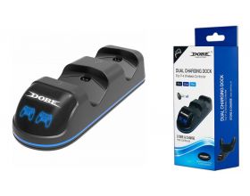 Зарядная станция DOBE PS4 / PS4 Slim / PS4 PRO TP4-18125 черный Зарядная станция DOBE PS4 / PS4 Slim / PS4 PRO TP4-18125 черный