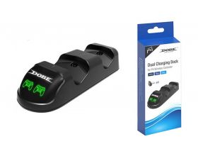 Зарядная станция DOBE PS4 / PS4 Slim / PS4 PRO TP4-1877 черный Зарядная станция DOBE PS4 / PS4 Slim / PS4 PRO TP4-1877 черный