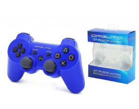 Геймпад беспроводной для Sony PlayStation 3 Орбита OT-PCG02 (Синий, Bluetooth) Геймпад беспроводной для Sony PlayStation 3 Орбита OT-PCG02 (Синий, Bluetooth)