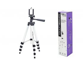 Штатив тренога Орбита OT-SMH09 (106см) Штатив тренога Орбита OT-SMH09 (106см)