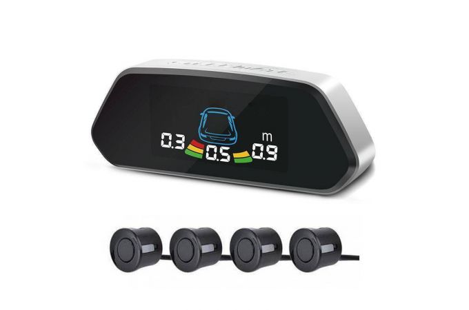 Система парковки TDS TS-CAS11 Черная (4*18мм) Система парковки TDS TS-CAS11 Черная (4*18мм)