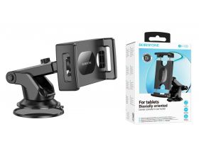 Держатель автомобильный для планшета BOROFONE BH100 Airy tablet car holder (на консоль) черный Держатель автомобильный для планшета BOROFONE BH100 Airy tablet car holder (на консоль) черный
