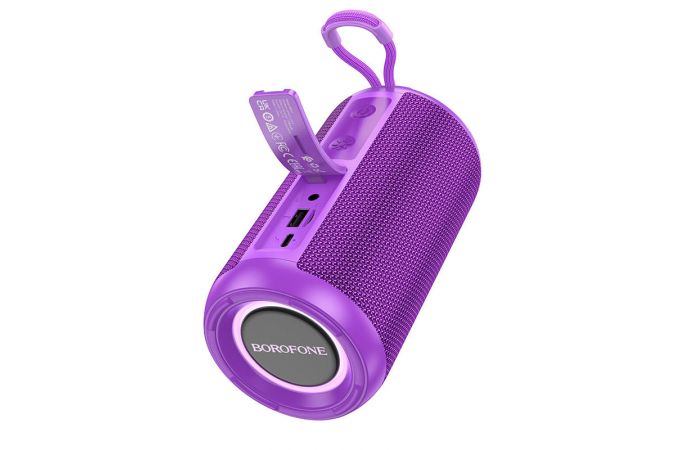 Портативная беспроводная колонка BOROFONE BR37 Noble sports (темно-серый) Портативная беспроводная колонка BOROFONE BR37 Noble sports (темно-серый)