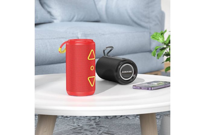 Портативная беспроводная колонка BOROFONE BR37 Noble sports (темно-серый) Портативная беспроводная колонка BOROFONE BR37 Noble sports (темно-серый)