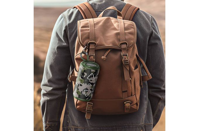 Портативная беспроводная колонка BOROFONE BR37 Noble sports (темно-серый) Портативная беспроводная колонка BOROFONE BR37 Noble sports (темно-серый)