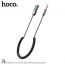 Bluetooth адаптер для автомагнитолы HOCO DUP02  spring cable (AUX-USB)