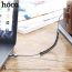 Bluetooth адаптер для автомагнитолы HOCO DUP02  spring cable (AUX-USB)