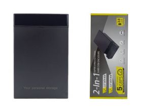 Кейс для HDD 3.5'' USB3.0 - SATA пластик (S356U3_Black) Кейс для HDD 3.5'' USB3.0 - SATA пластик (S356U3_Black)