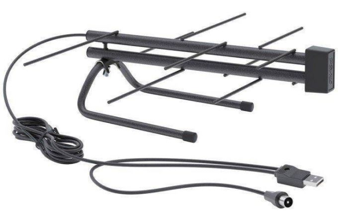 Антенна комнатная РЭМО BAS-5133 USB МЕРКУРИЙ 3.0 активная, 17 дБ