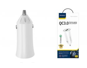 Автомобильное зарядное устройство АЗУ USB SENDEM D11 QC3.0,3000mA (белый) Автомобильное зарядное устройство АЗУ USB SENDEM D11 QC3.0,3000mA (белый)