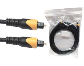 Кабель оптический Toslink 3 м (OD5.0) Кабель оптический Toslink 3 м (OD5.0)