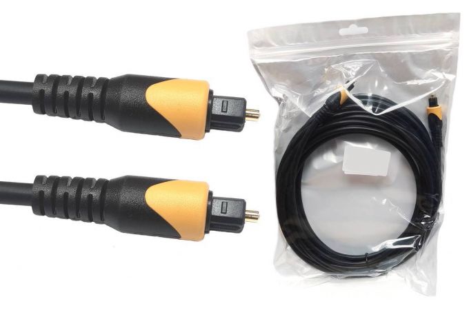 Кабель оптический Toslink 3 м (OD5.0)