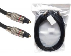 Кабель оптический Toslink 3 м (OD6.0) Кабель оптический Toslink 3 м (OD6.0)