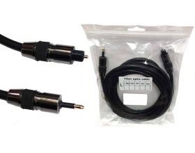 Кабель оптический miniToslink - Toslink 2 м (OD6.0)