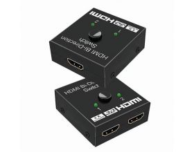 Переключатель 2 HDMI - HDMI (мама - мама) UltraHD 4K Переключатель 2 HDMI - HDMI (мама - мама) UltraHD 4K