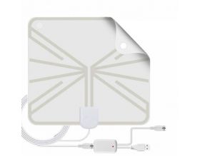 Антенна ТВ комнатная с усилителем Орбита OT-ANT03 (USB) Антенна ТВ комнатная с усилителем Орбита OT-ANT03 (USB)