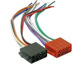 Автомобильный разъем Mystery AK ISO (штекер) Автомобильный разъем Mystery AK ISO (штекер)