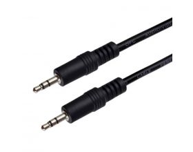 Кабель аудио AUX PERFEO Jack 3.5 мм вилка - Jack 3.5 мм вилка, длина 5 м. (J2105) (черный) Кабель аудио AUX PERFEO Jack 3.5 мм вилка - Jack 3.5 мм вилка, длина 5 м. (J2105) (черный)