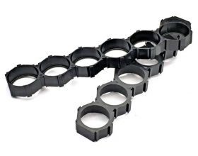 Держатель для 6 х 18650 Li-ion аккумуляторов (2шт) Держатель для 6 х 18650 Li-ion аккумуляторов (2шт)