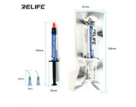 Клей ультрафиолетовый Blue light RELIFE RL-035G (3 cc) (Для ремонта камеры) Клей ультрафиолетовый Blue light RELIFE RL-035G (3 cc) (Для ремонта камеры)