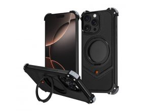 Чехол для телефона BORN to love Phone 15 Pro (Черный)