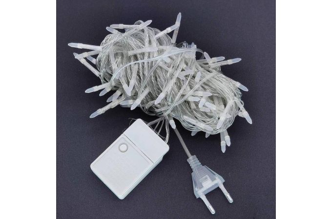 Гирлянда LED Огонек OG-LDG03 (100 ламп) Гирлянда LED Огонек OG-LDG03 (100 ламп)