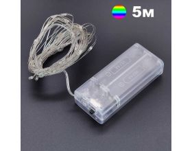 Гирлянда LED Огонек OG-LDG07 RGB (5м) (УПАКОВКА 10ШТ) Гирлянда LED Огонек OG-LDG07 RGB (5м) (УПАКОВКА 10ШТ)