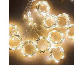 Гирлянда-штора LED Огонек OG-LDG09 (3х3м,300 ламп,белая-теплая) Гирлянда-штора LED Огонек OG-LDG09 (3х3м,300 ламп,белая-теплая)