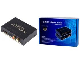 Конвертер переходник HDMI (мама) - HDMI (мама) + RCA (мама) + Toslink (мама) Конвертер переходник HDMI (мама) - HDMI (мама) + RCA (мама) + Toslink (мама)