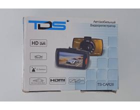 Автовидеорегистратор TDS TS-CAR28 (УЦЕНКА! МЯТАЯ УПАКОВКА) Автовидеорегистратор TDS TS-CAR28 (УЦЕНКА! МЯТАЯ УПАКОВКА)
