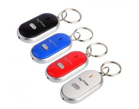 Брелок для поиска ключей "Key finder" (реагирует на свист и громкий звук, цвета в ассортименте) Брелок для поиска ключей "Key finder" (реагирует на свист и громкий звук, цвета в ассортименте)