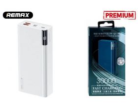 Универсальный дополнительный аккумулятор Power Bank REMAX RPP-257 30000mah 22.5W QC+PD (30000 mAh) (белый) Универсальный дополнительный аккумулятор Power Bank REMAX RPP-257 30000mah 22.5W QC+PD (30000 mAh) (белый)