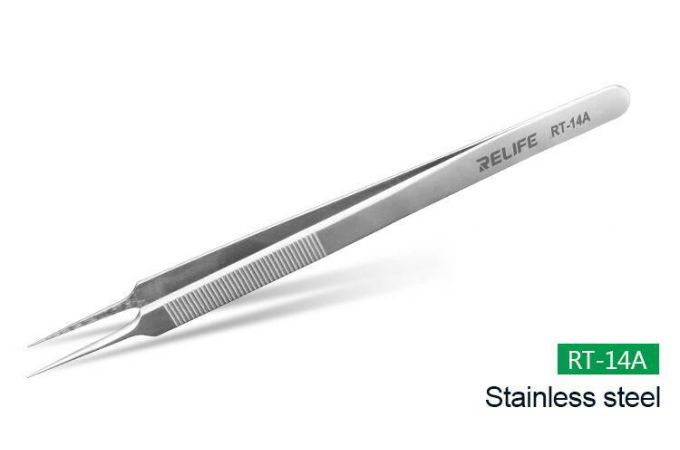 Пинцет RELIFE RT-14A прямой Пинцет RELIFE RT-14A прямой