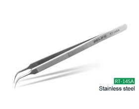 Пинцет RELIFE RT-14SA изогнутый