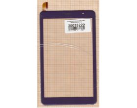 Тачскрин для планшета Irbis TZ897 (фиолетовый) Тачскрин для планшета Irbis TZ897 (фиолетовый)