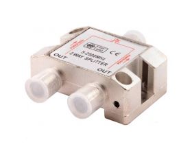Cплиттер на 2ТВ Орбита OT-AVS01  (5-2500MHz)  -  (УПАКОВКА 10шт) Cплиттер на 2ТВ Орбита OT-AVS01  (5-2500MHz)  -  (УПАКОВКА 10шт)