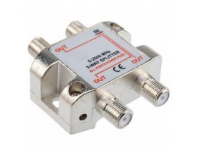 Cплиттер на 3ТВ Орбита OT-AVS02 (5-2500MHz)  -  (УПАКОВКА 10шт) Cплиттер на 3ТВ Орбита OT-AVS02 (5-2500MHz)  -  (УПАКОВКА 10шт)