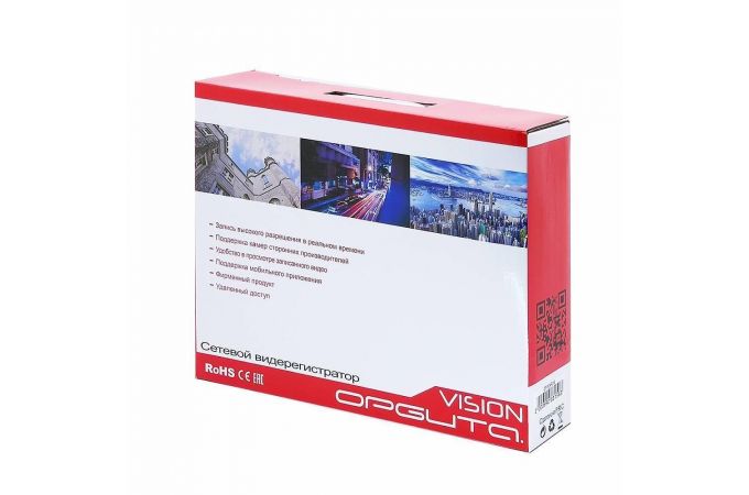 Видеорегистратор Орбита OT-VNR03 AHD (4 камеры, 5Мр) У Видеорегистратор Орбита OT-VNR03 AHD (4 камеры, 5Мр) У