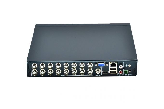 Видеорегистратор Орбита OT-VNR06(617) AHD (16 камер,5Mp) Видеорегистратор Орбита OT-VNR06(617) AHD (16 камер,5Mp)