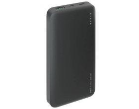 Универсальный дополнительный аккумулятор Deppa (33633) NRG Turbo 10000 mAh,