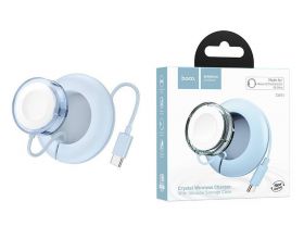 Зарядное устройство беспроводное HOCO CW51 iWatch (синий) Зарядное устройство беспроводное HOCO CW51 iWatch (синий)