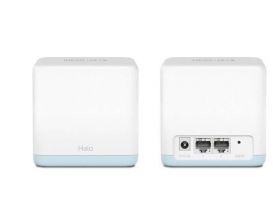Wi-Fi роутер Mercusys HALO H30(2-PACK)				 (Mesh Wi-Fi система) Wi-Fi роутер Mercusys HALO H30(2-PACK)				 (Mesh Wi-Fi система)