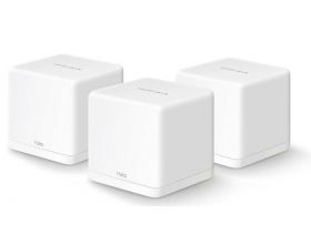 Wi-Fi роутер Mercusys HALO H30(3-PACK)				 (Mesh Wi-Fi система) Wi-Fi роутер Mercusys HALO H30(3-PACK)				 (Mesh Wi-Fi система)