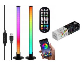 Светильник настольный RGB Огонек OG-LDP29 (2*50см, USB) Светильник настольный RGB Огонек OG-LDP29 (2*50см, USB)