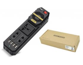 Автомобильный инвертор TDS TS-CAU42 (220В/200Вт) Автомобильный инвертор TDS TS-CAU42 (220В/200Вт)