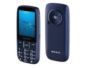 Сотовый телефон MAXVI  B32 Blue Сотовый телефон MAXVI  B32 Blue