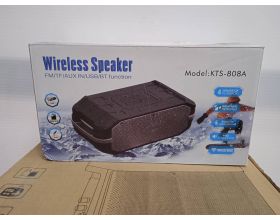 Портативная беспроводная колонка KTS-808A (черный) (УЦЕНКА! ПОСЛЕ РЕМОНТА) Портативная беспроводная колонка KTS-808A (черный) (УЦЕНКА! ПОСЛЕ РЕМОНТА)